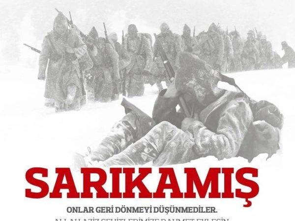 22 Aralık 1914 En Soğuk Gece Sarıkamış