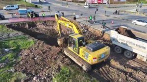 1 milyar TL’lik tarihi projede ilk kazma vuruldu: Yenikent’e cazibe katacak metrobüsler yakında yollarda