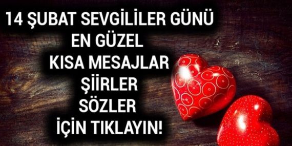 Sevgililer Günü Mesajları: Resimli, Anlamlı, Aşk Dolu Sözler!