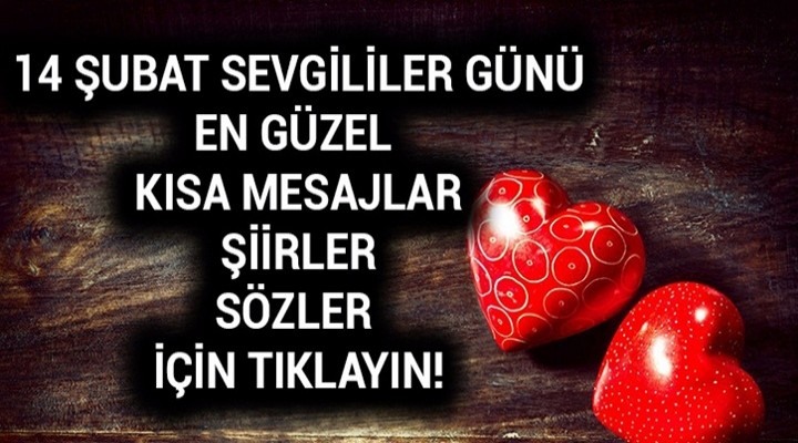 Sevgililer Günü Mesajları: Resimli, Anlamlı, Aşk Dolu Sözler!