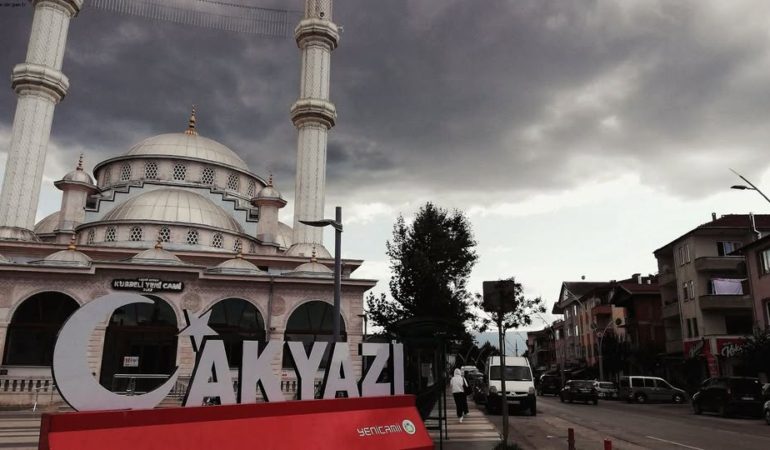 akyazı yol tarifi