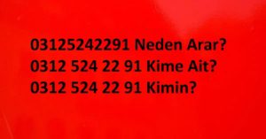 telefon-numarası-sorgulama