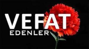 vefat