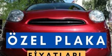 özel plaka