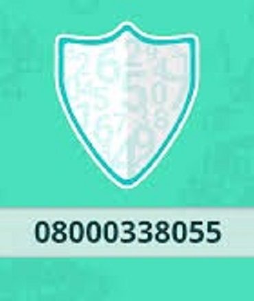 0800 033 8055
