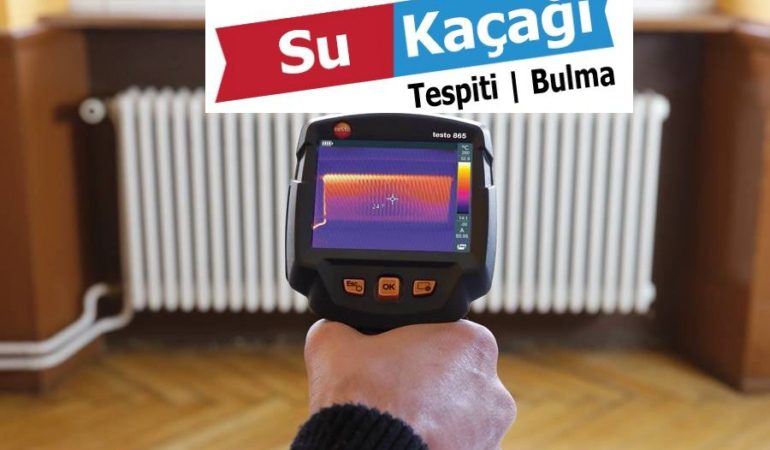 Akyazı Su Kaçağı Tespiti