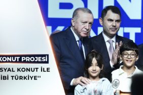 sosyal konut projesi