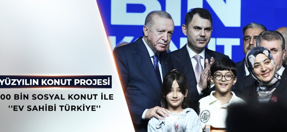 sosyal konut projesi