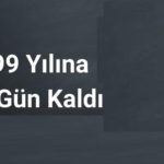9999 yılına kaç gün kaldı