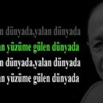 Ah Yalan Dünya Türküsünün Sözleri - Neşet Ertaş