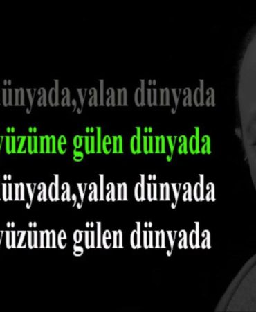 Ah Yalan Dünya Türküsünün Sözleri - Neşet Ertaş