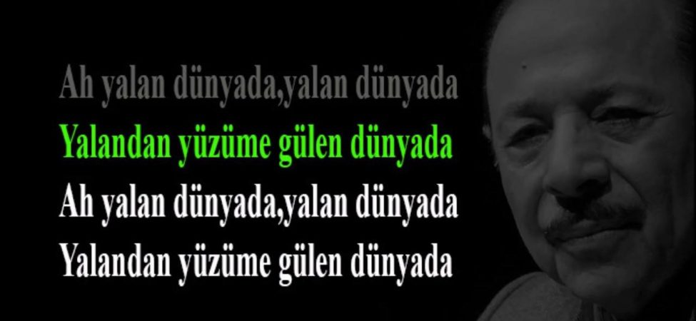 Ah Yalan Dünya Türküsünün Sözleri - Neşet Ertaş