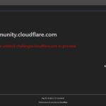 Cloudflare engellemesi