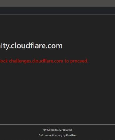 Cloudflare engellemesi
