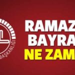 Ramazan Bayramı