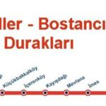 m8 metro durakları