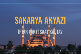 akyazı iftar vakti